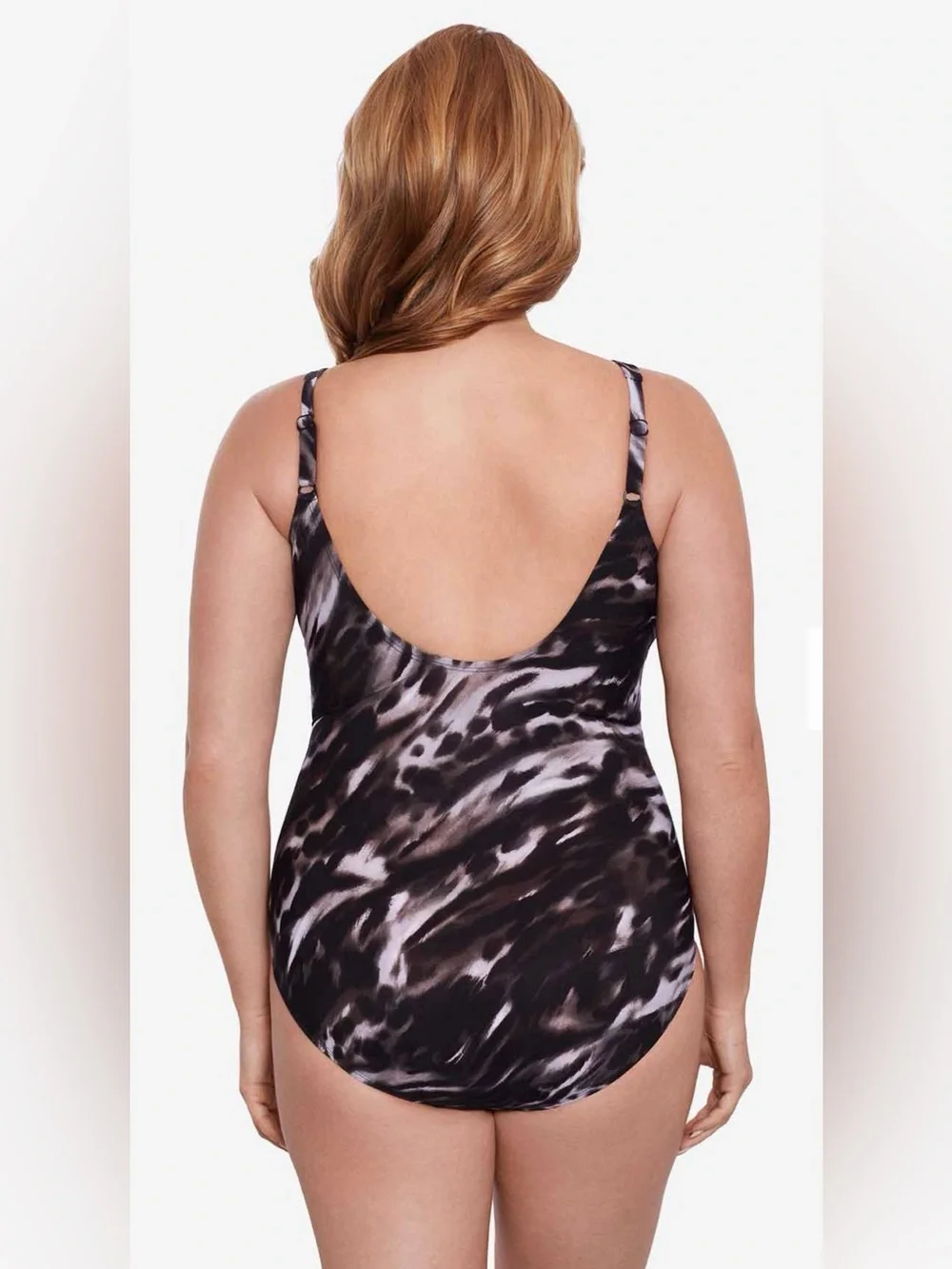 Miraclesuit Oceanus One Piece in Tempest size 18DDD